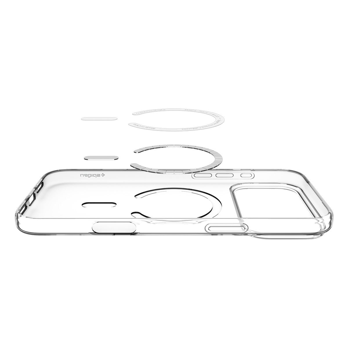 Spigen Liquid Crystal MagSafe, clear white - iPhone 17 Pro (5)