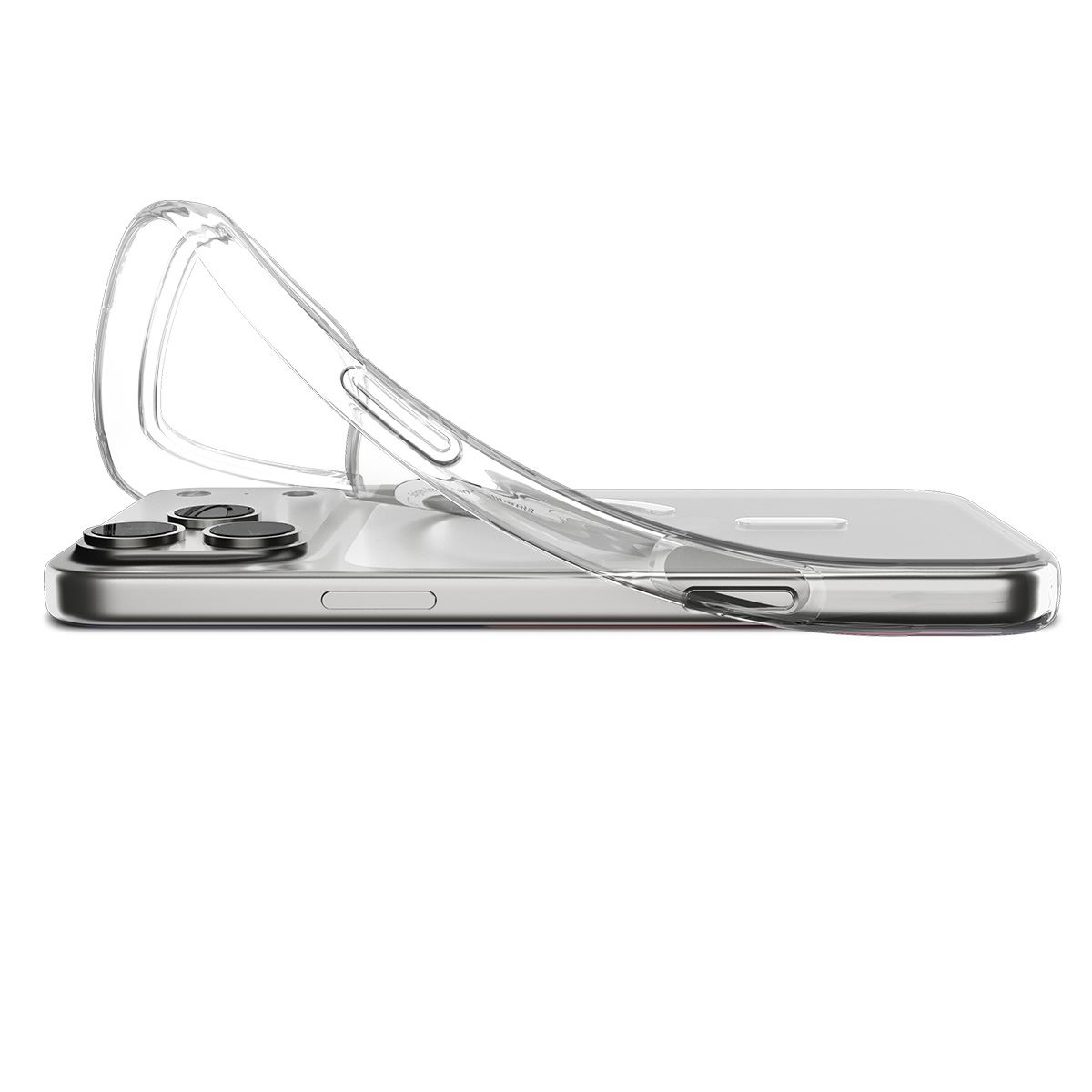 Spigen Liquid Crystal MagSafe, clear white - iPhone 17 Pro (6)