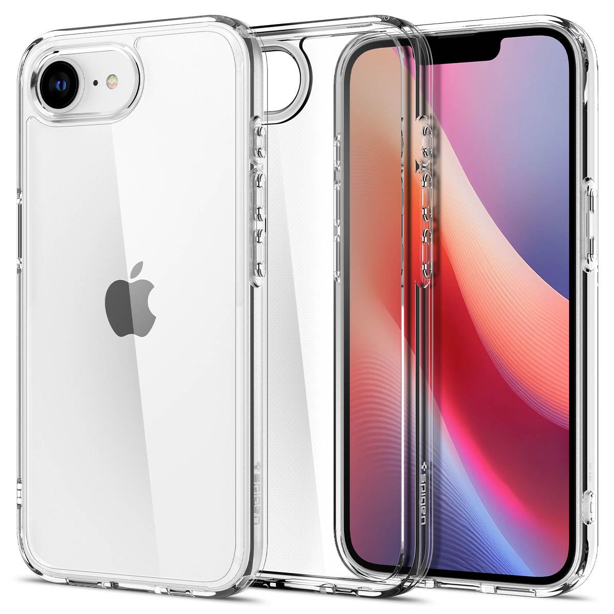 Spigen Ultra Hybrid, crystal clear - iPhone 16e (1)