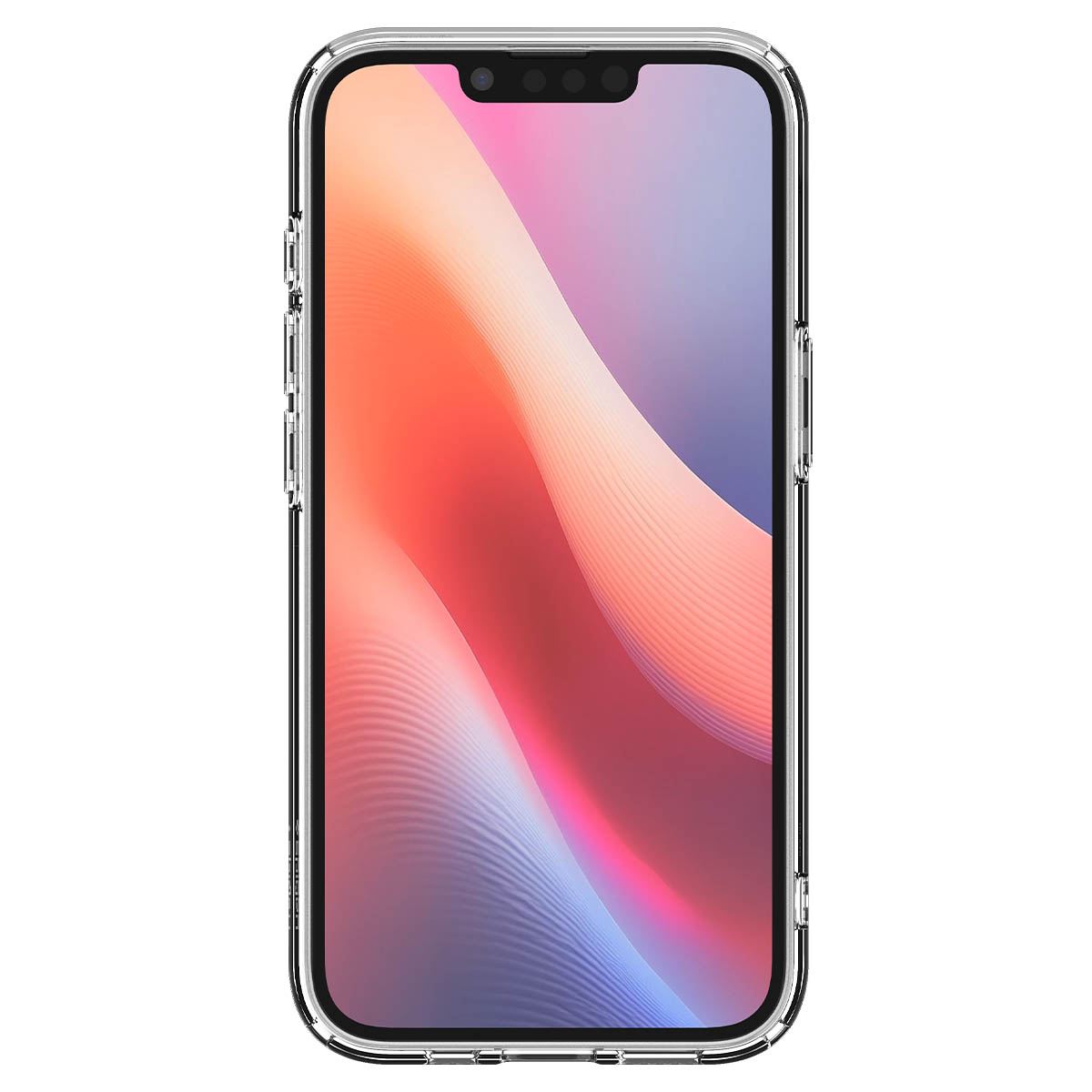 Spigen Ultra Hybrid, crystal clear - iPhone 16e (3)