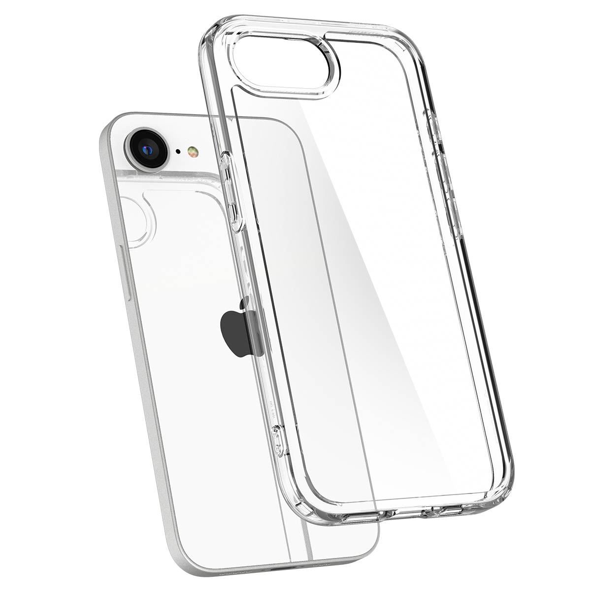 Spigen Ultra Hybrid, crystal clear - iPhone 16e (7)