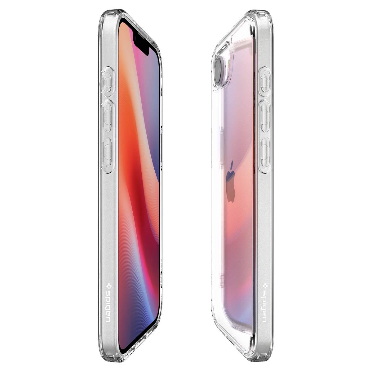 Spigen Ultra Hybrid, crystal clear - iPhone 16e (8)