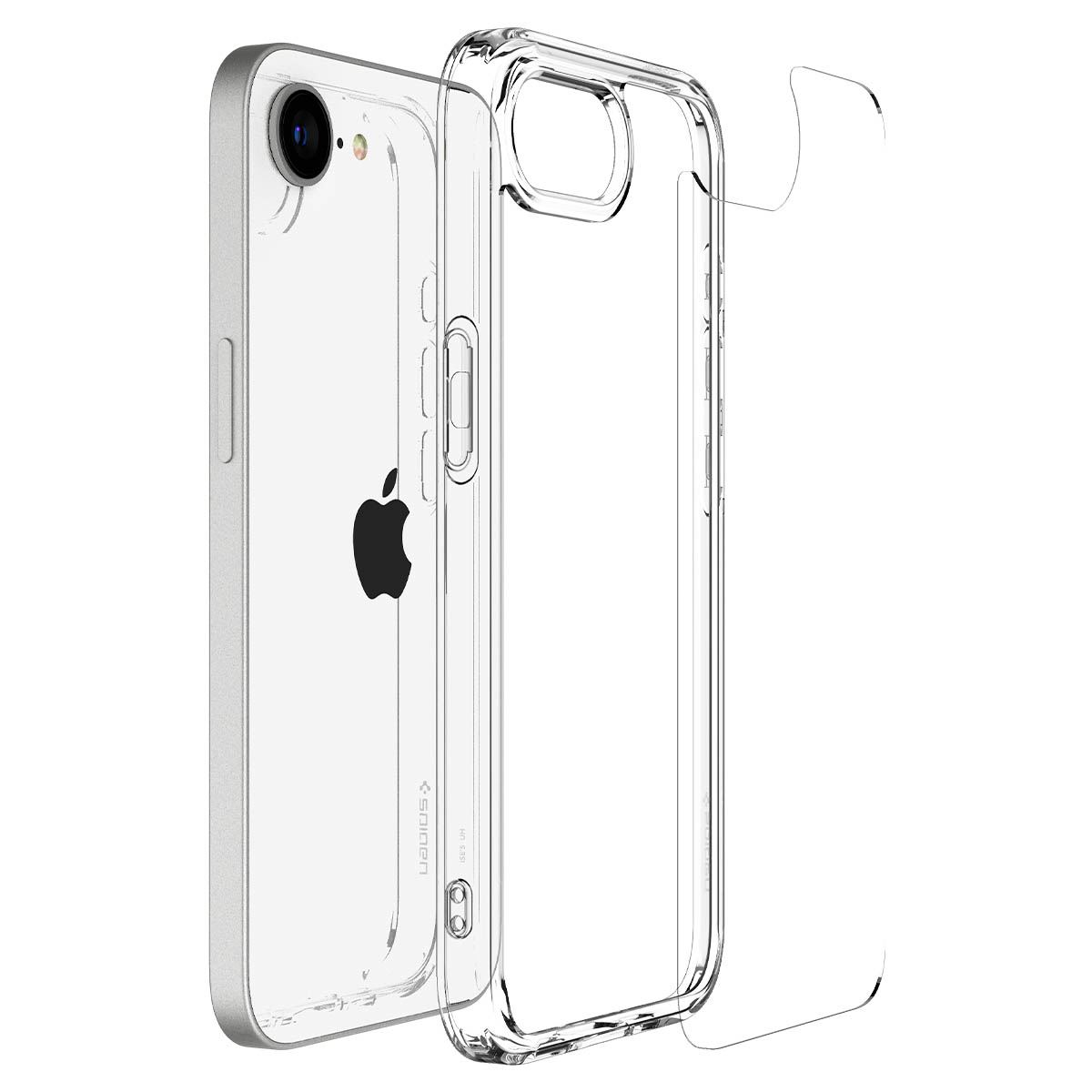 Spigen Ultra Hybrid, crystal clear - iPhone 16e (9)