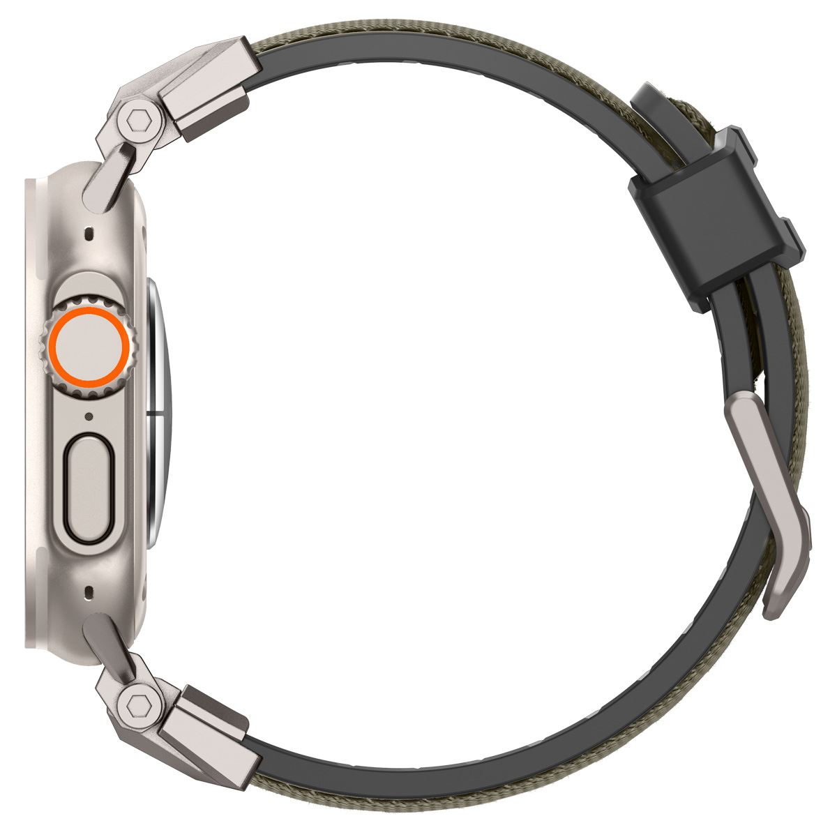 Spigen DuraPro Armor, military green - Apple Watch 49mm/46mm/45mm/44mm  (2)