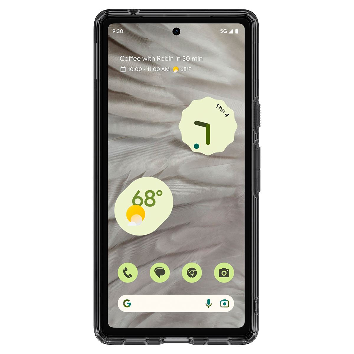 Spigen Ultra Hybrid, zero one - Google Pixel 7a (3)