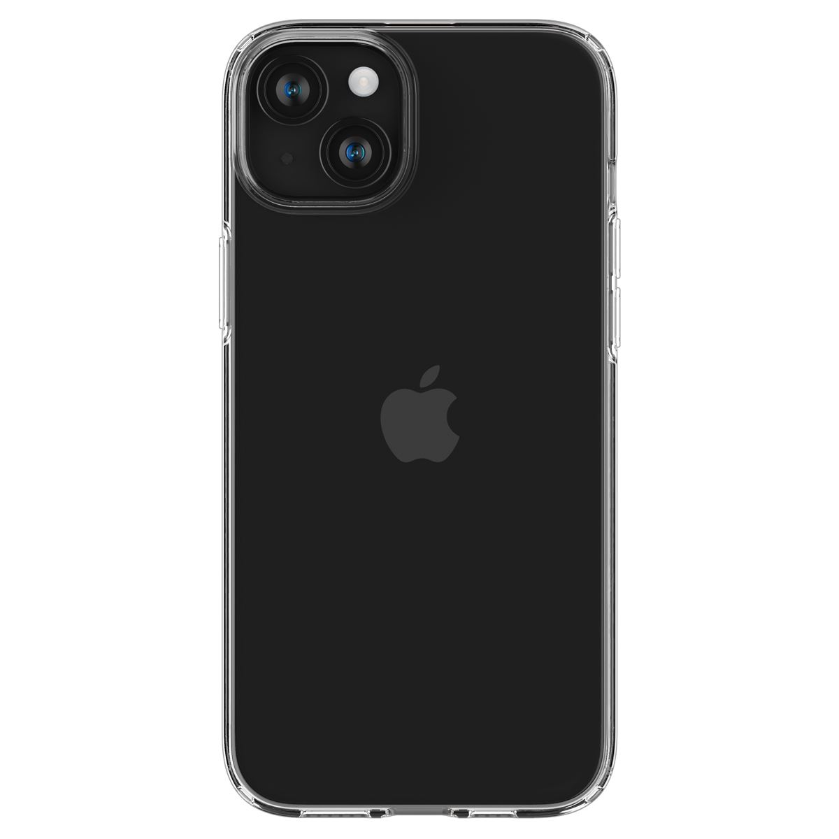 Spigen Liquid Crystal, crystal clear - iPhone 15 (2)