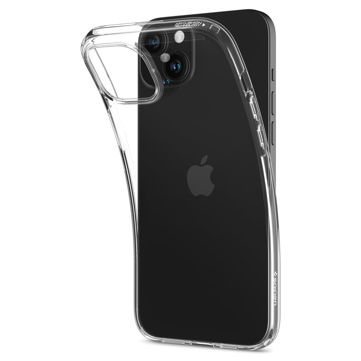 Spigen Liquid Crystal, crystal clear - iPhone 15 (6)