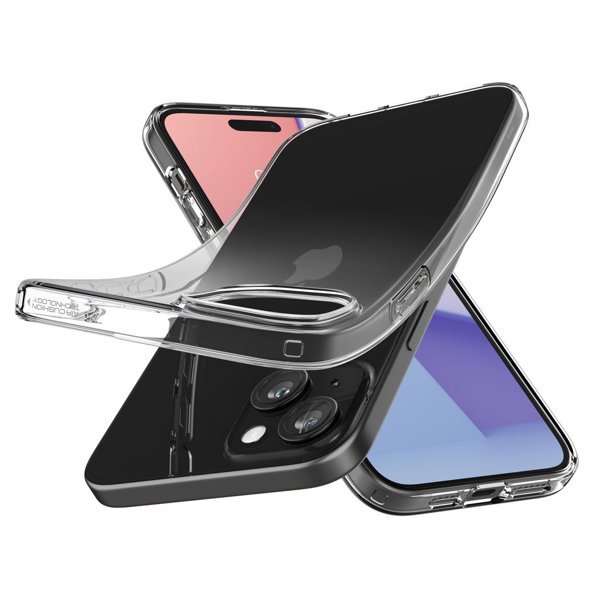 Spigen Liquid Crystal, crystal clear - iPhone 15 (7)