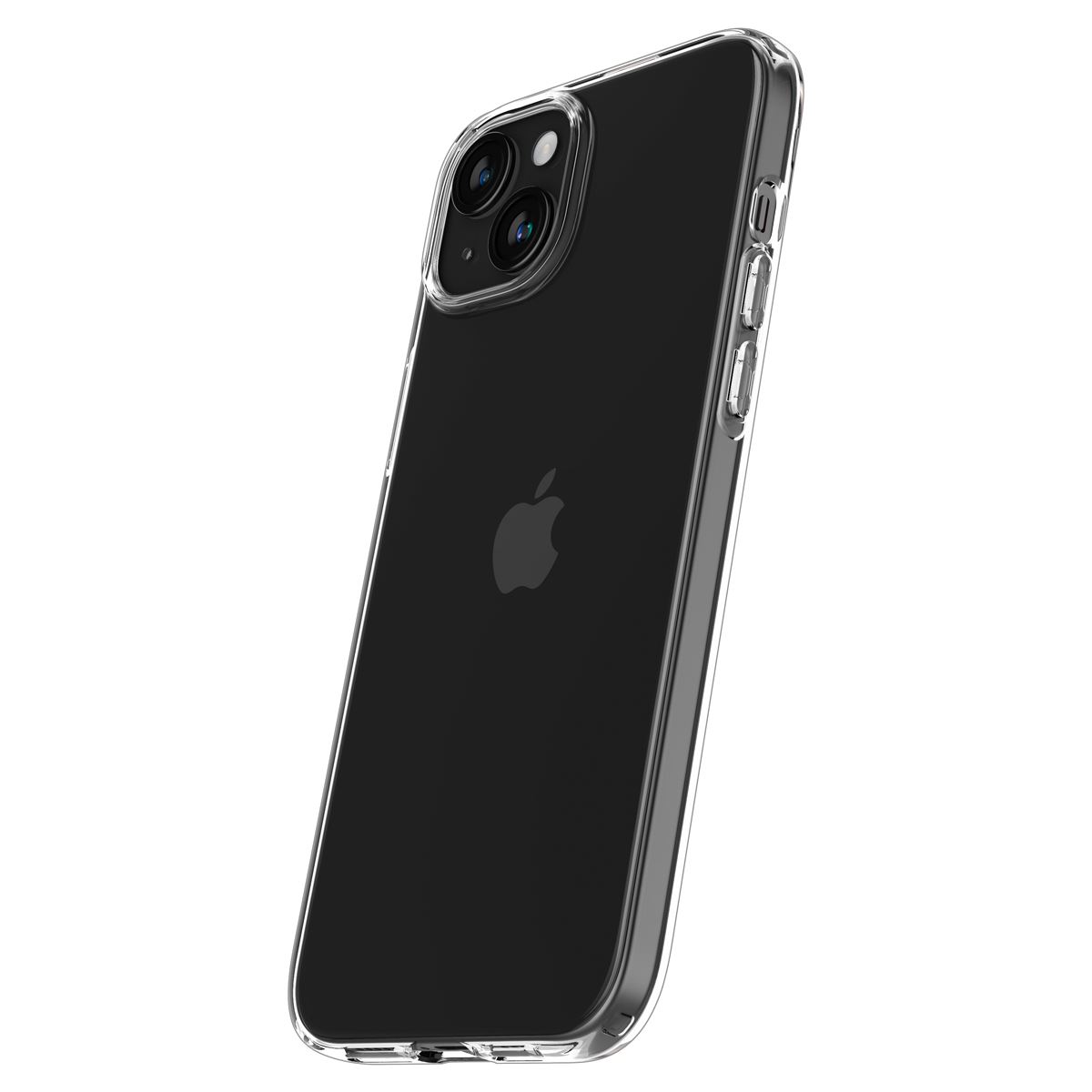 Spigen Liquid Crystal, crystal clear - iPhone 15 (9)