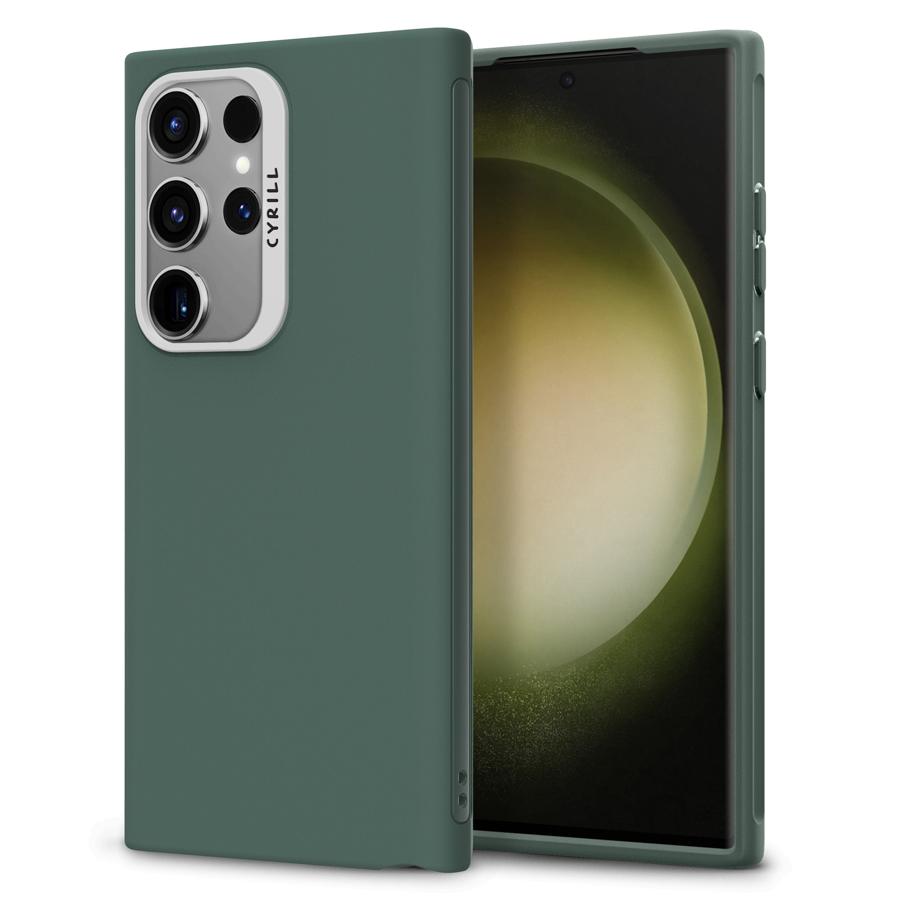 Spigen Cyrill UltraColor, kale - Samsung Galaxy S24 Ultra