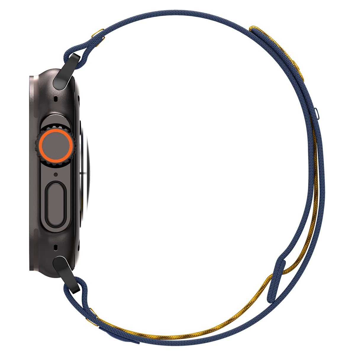 Spigen Athlex Air Active Band, navy - Apple Watch 49mm/46mm/45mm/44mm (4)