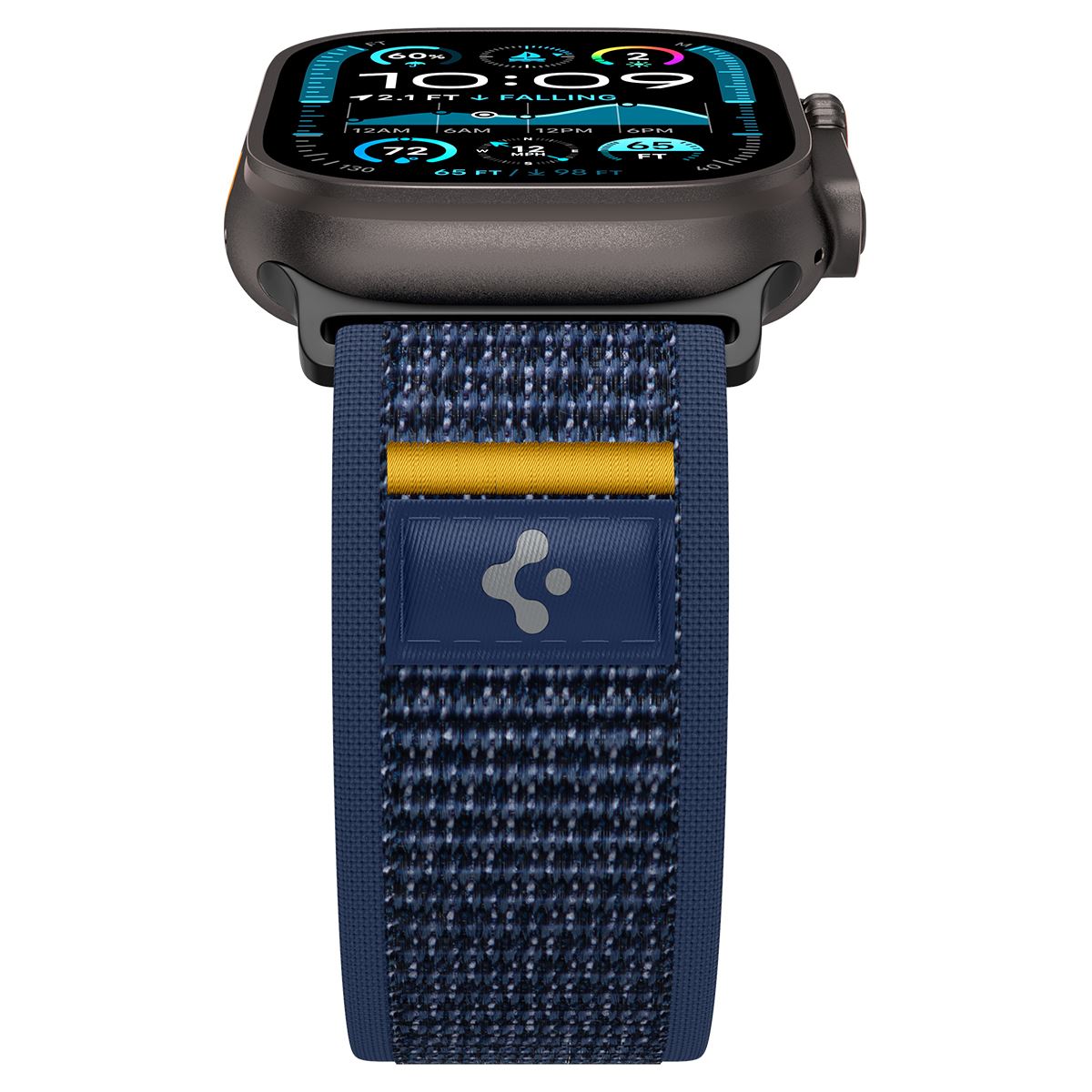 Spigen Athlex Air Active Band, navy - Apple Watch 49mm/46mm/45mm/44mm (5)