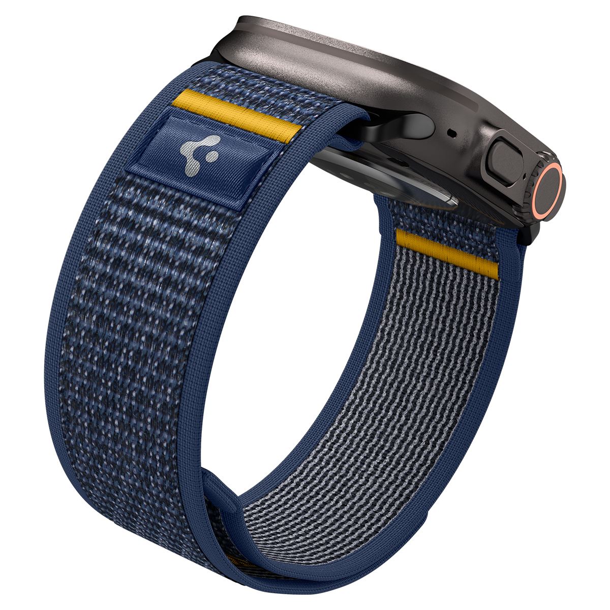 Spigen Athlex Air Active Band, navy - Apple Watch 49mm/46mm/45mm/44mm (7)