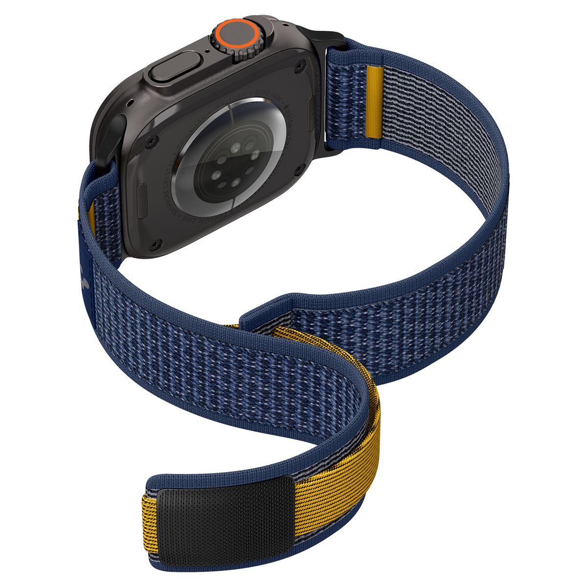 Spigen Athlex Air Active Band, navy - Apple Watch 49mm/46mm/45mm/44mm (8)