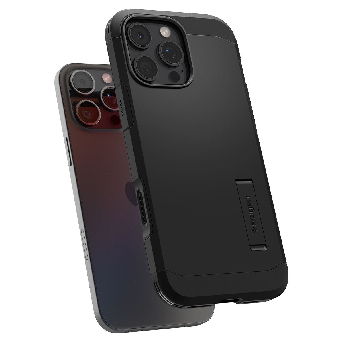 Spigen Tough Armor T MagSafe, black - iPhone 16 Pro (10)