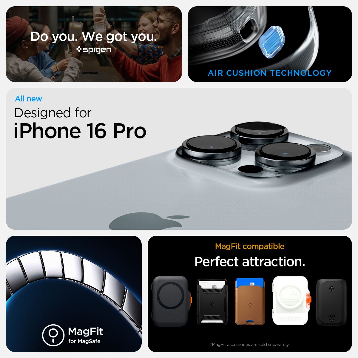 Spigen Tough Armor T MagSafe, black - iPhone 16 Pro (11)