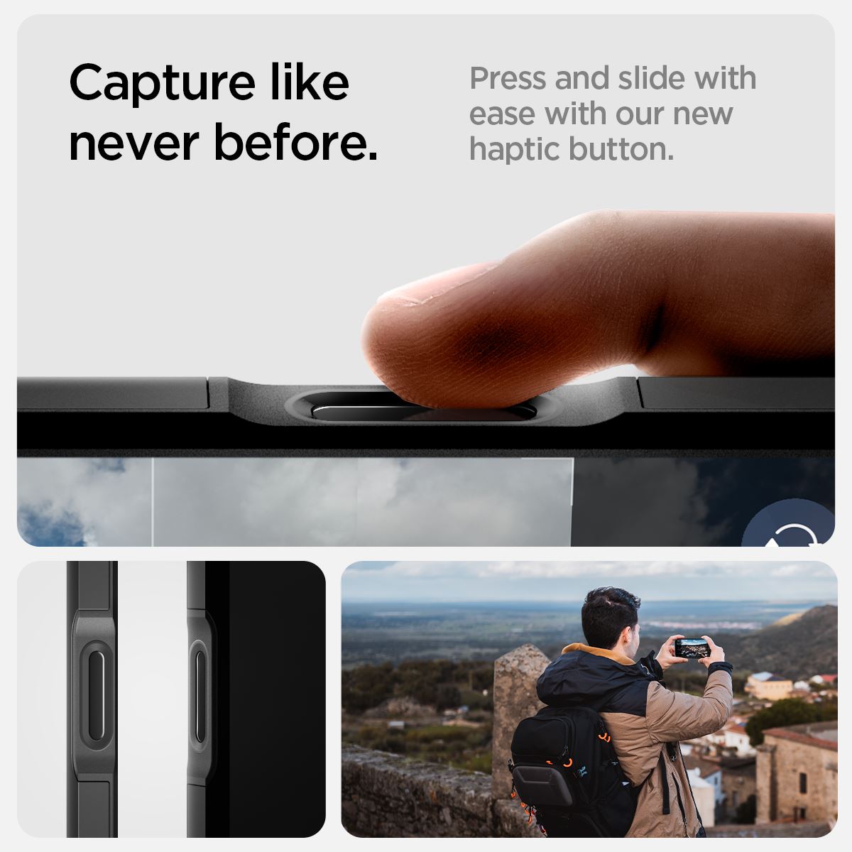 Spigen Tough Armor T MagSafe, black - iPhone 16 Pro (13)
