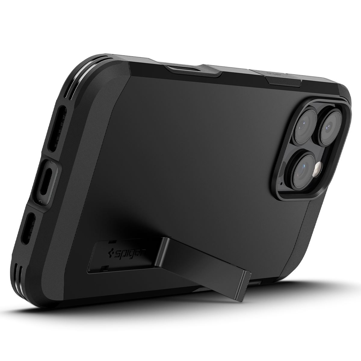Spigen Tough Armor T MagSafe, black - iPhone 16 Pro (7)