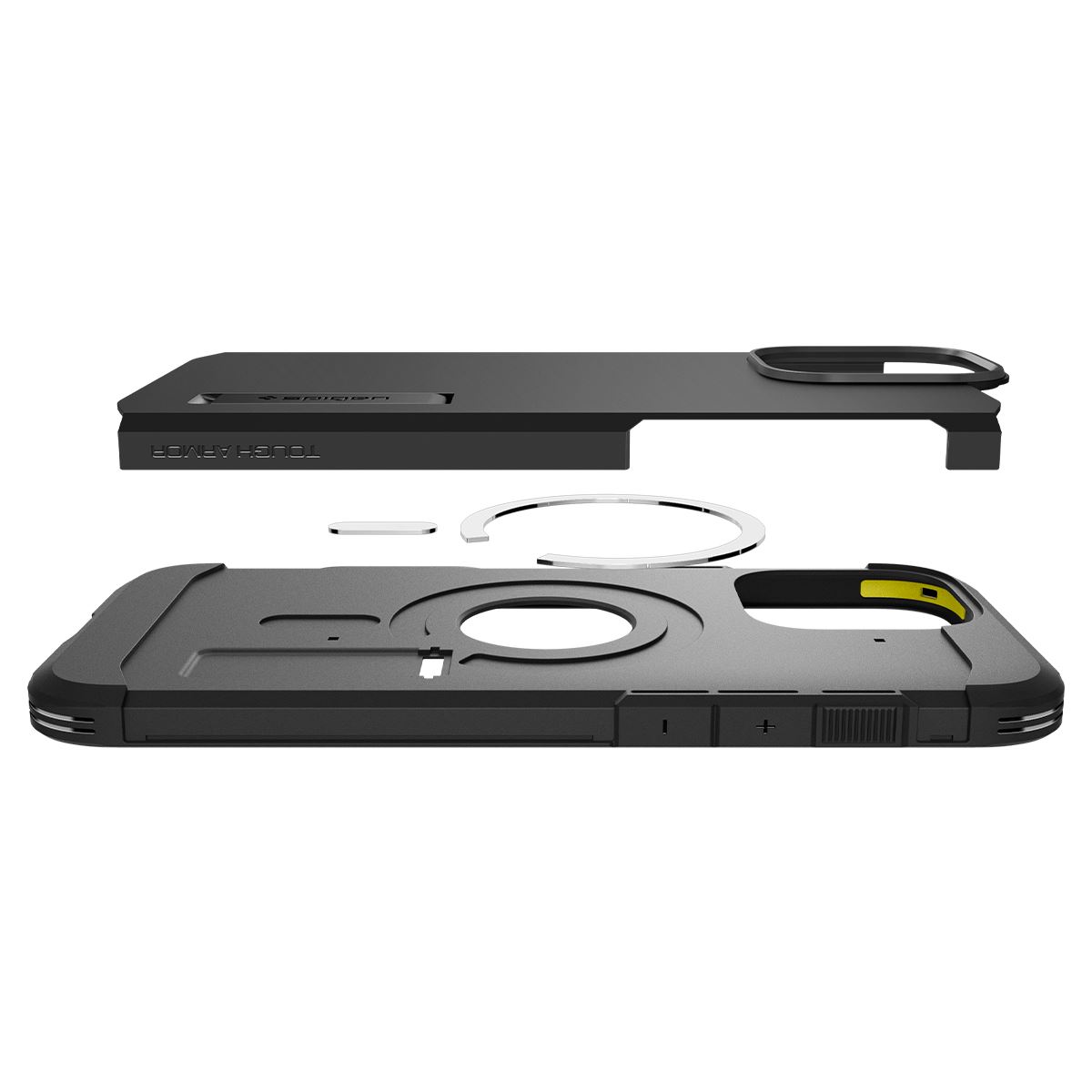 Spigen Tough Armor T MagSafe, black - iPhone 16 Pro (9)