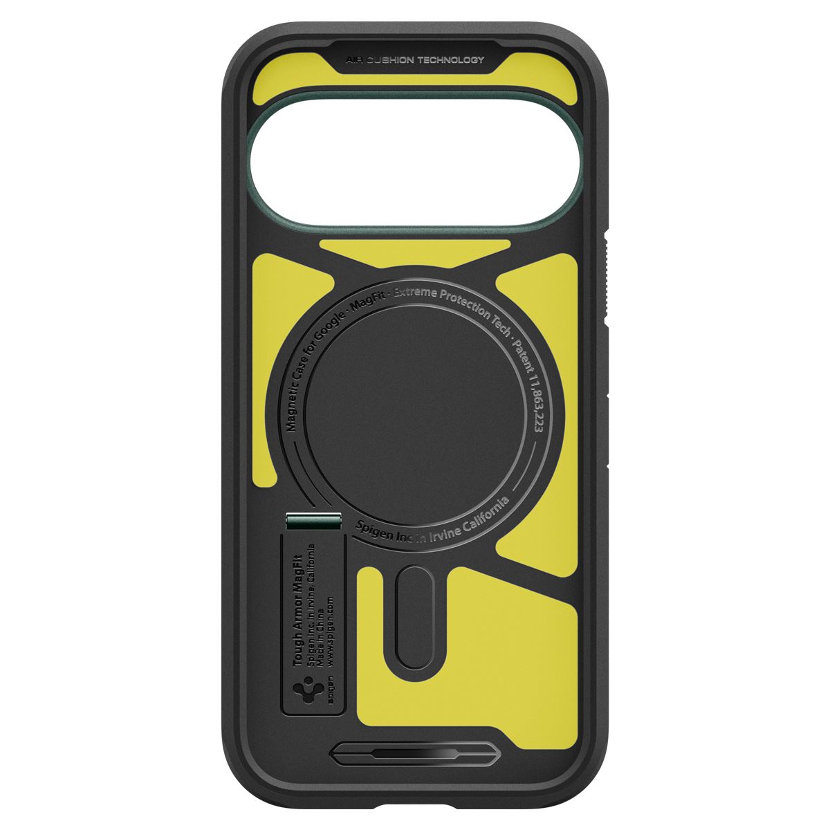 Spigen Tough Armor MagSafe, abyss green - Google Pixel 11 (11)
