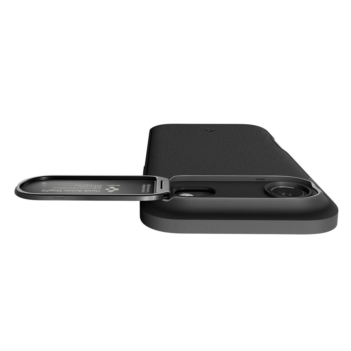 Spigen Optik Armor MagSafe, black - iPhone Air (10)