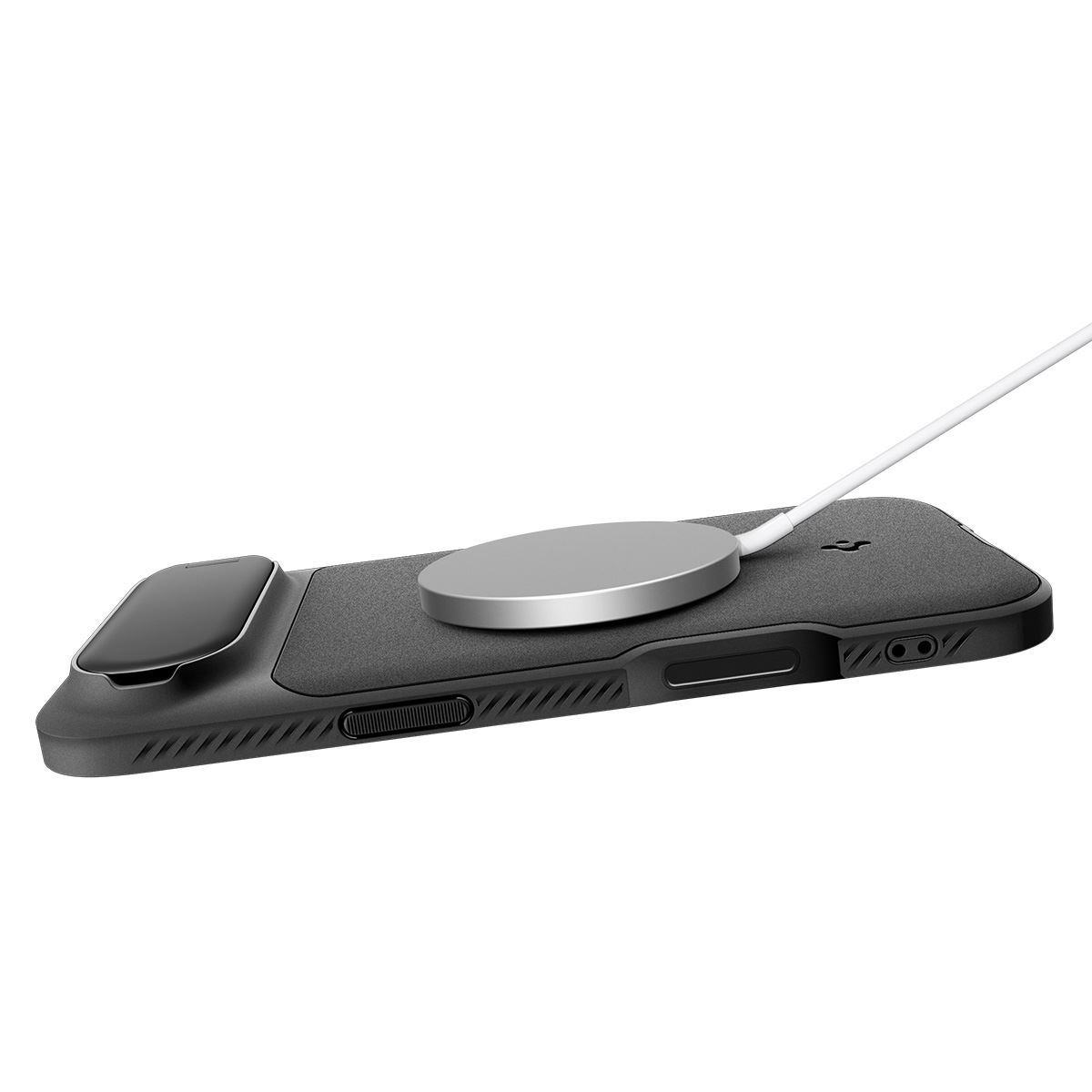 Spigen Optik Armor MagSafe, black - iPhone Air (11)