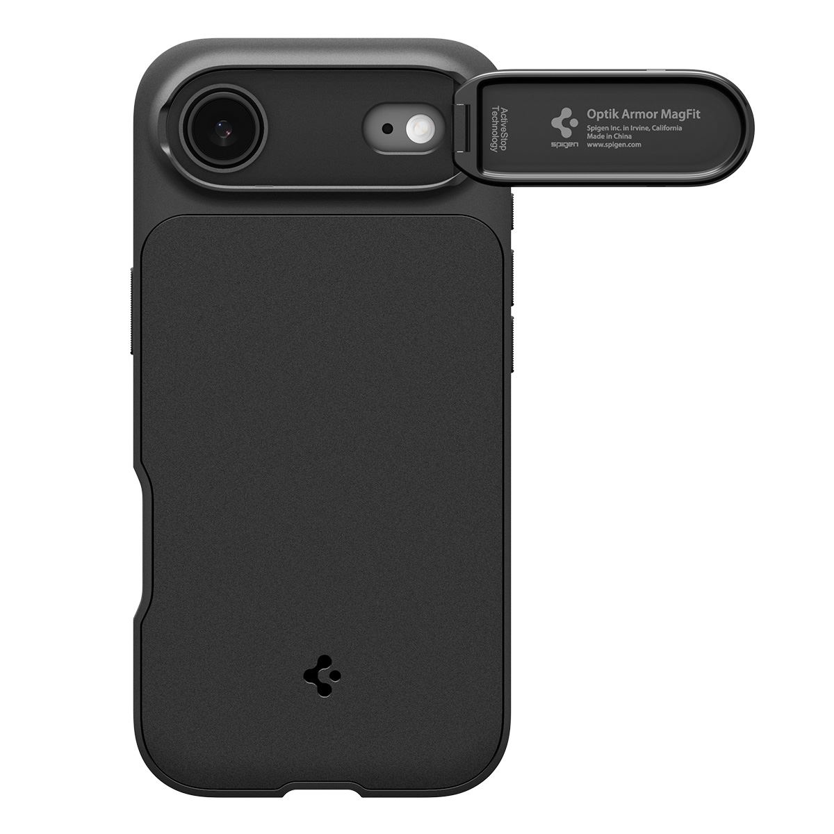 Spigen Optik Armor MagSafe, black - iPhone Air (2)