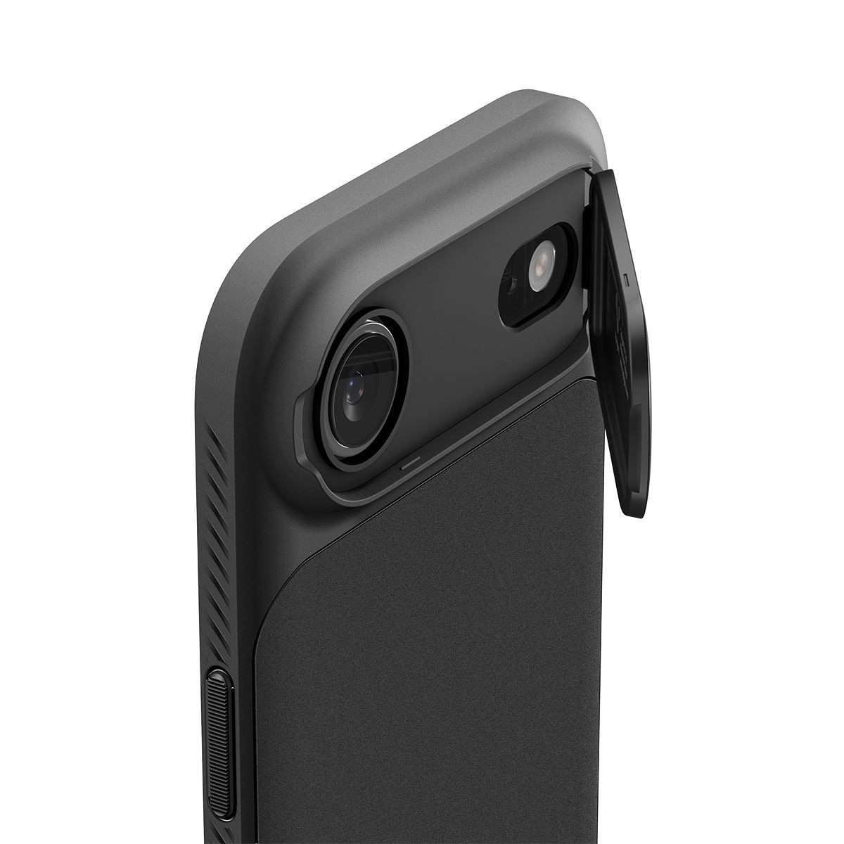 Spigen Optik Armor MagSafe, black - iPhone Air (5)