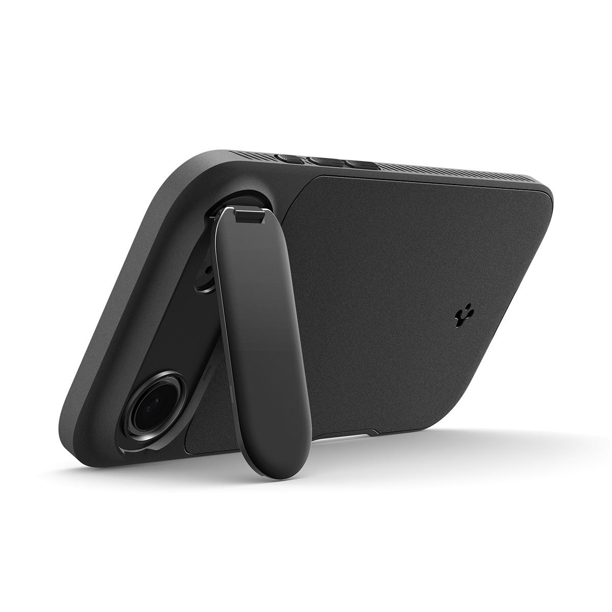 Spigen Optik Armor MagSafe, black - iPhone Air (6)