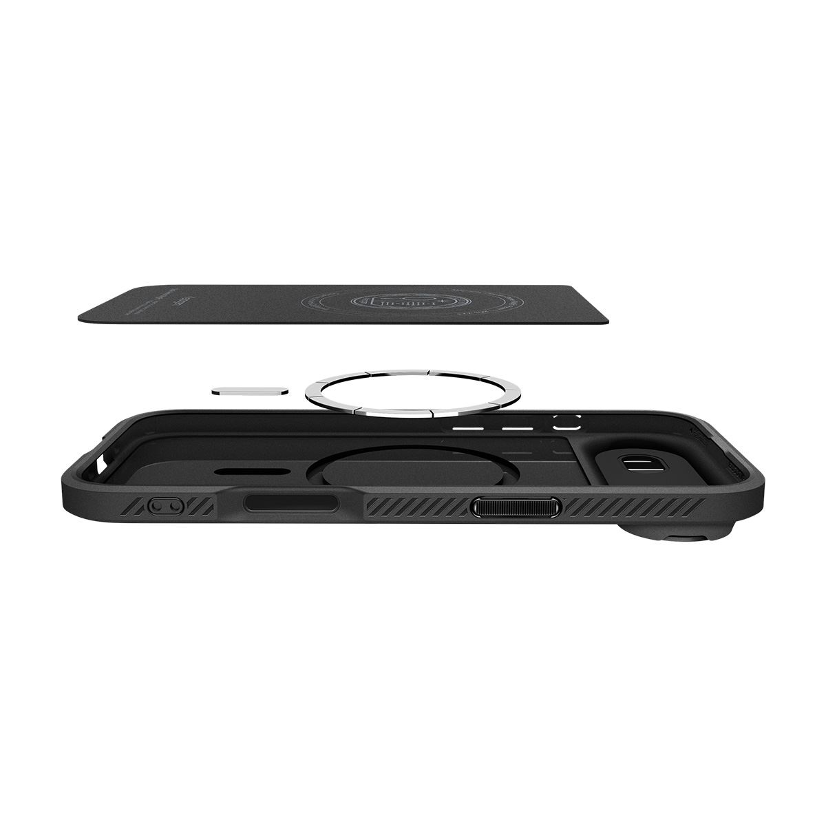 Spigen Optik Armor MagSafe, black - iPhone Air (7)