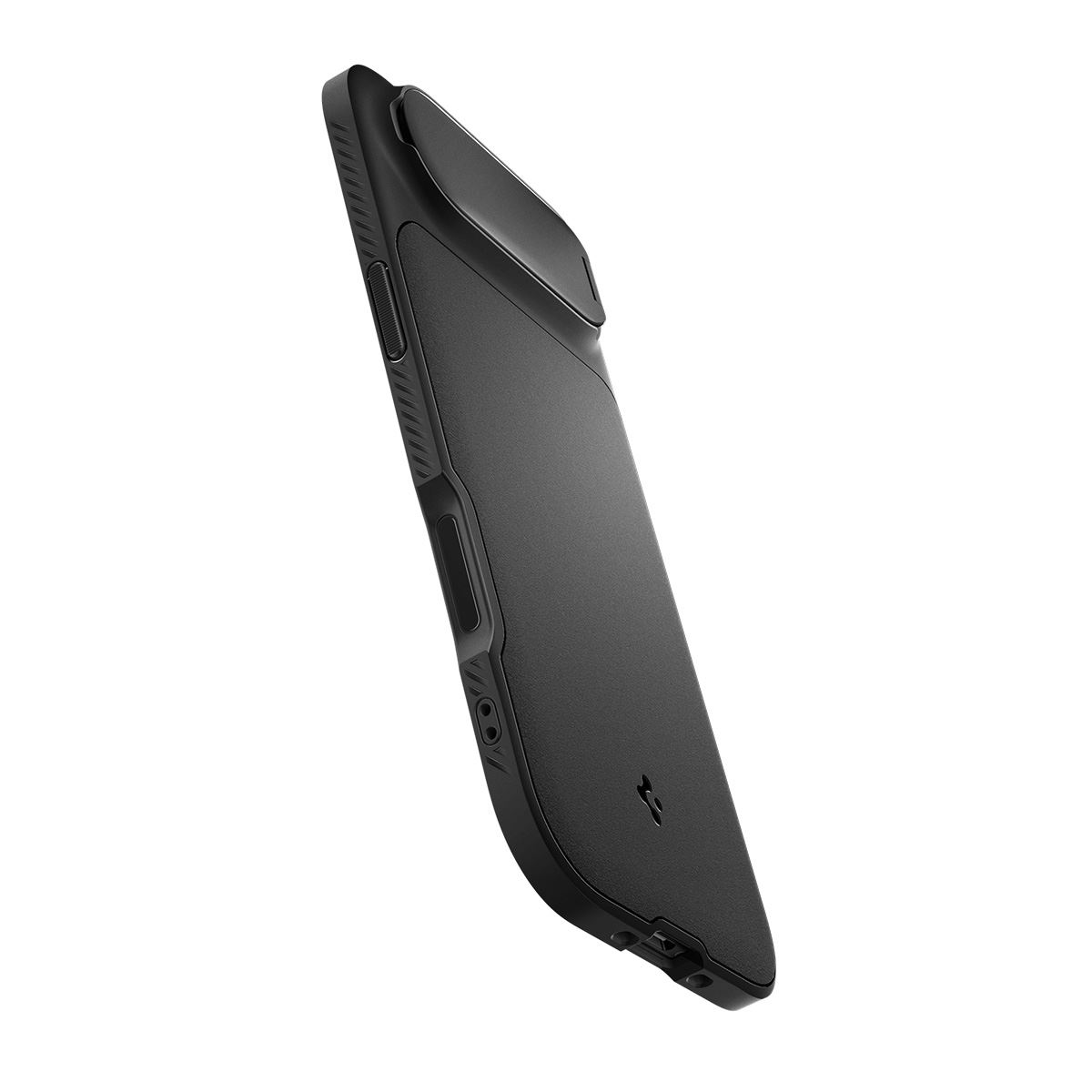 Spigen Optik Armor MagSafe, black - iPhone Air (8)