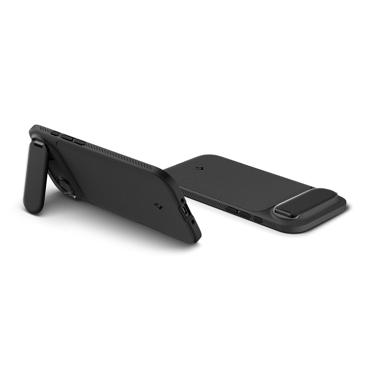 Spigen Optik Armor MagSafe, black - iPhone Air (9)