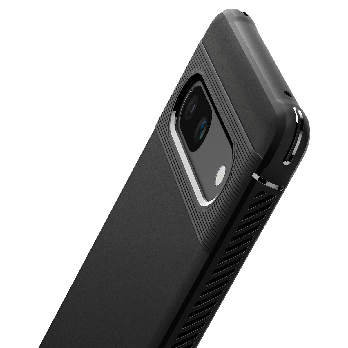 Spigen Rugged Armor, black - Google Pixel 7a (11)