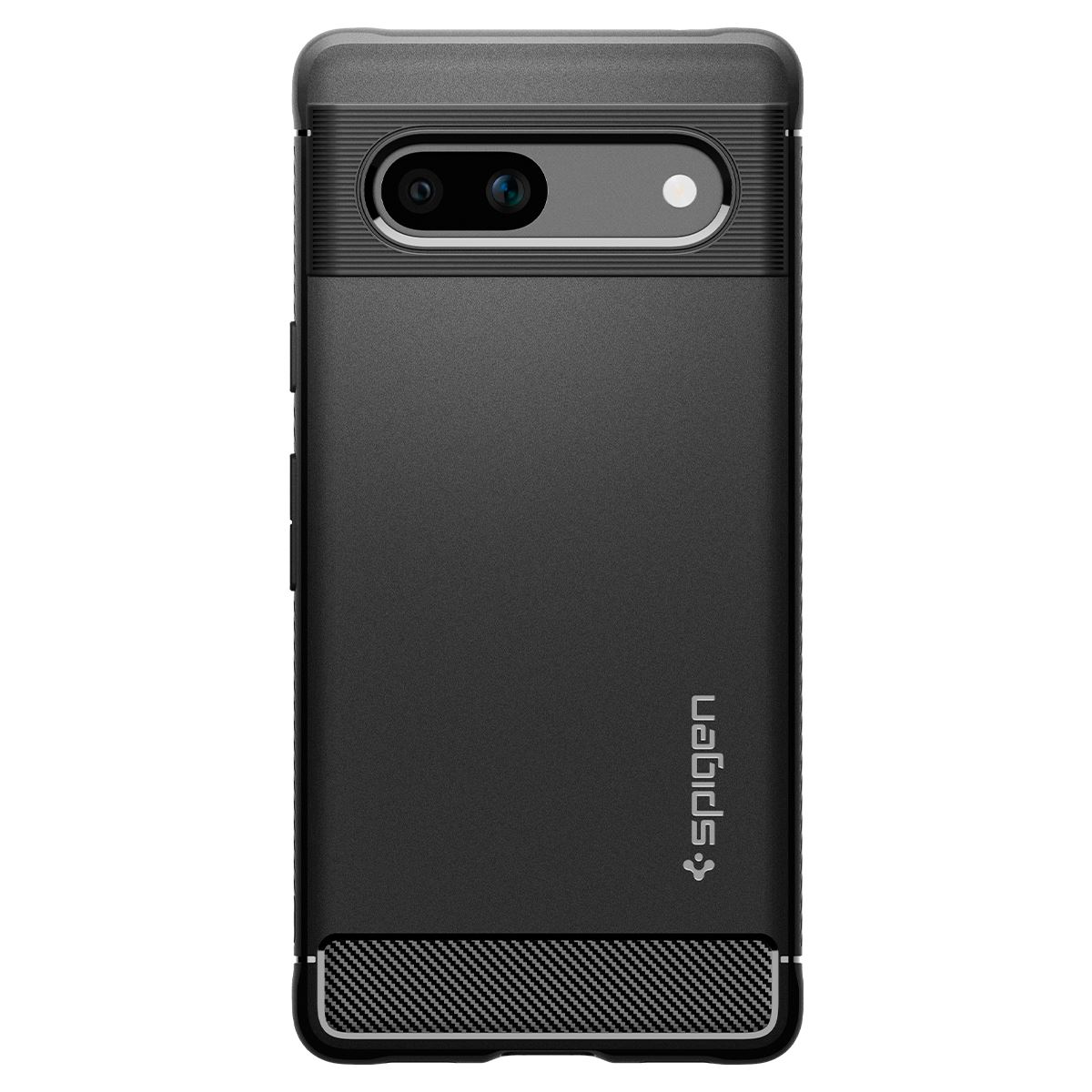 Spigen Rugged Armor, black - Google Pixel 7a (2)