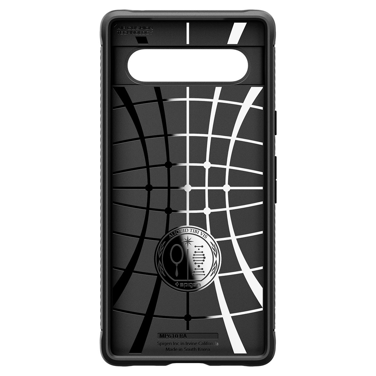 Spigen Rugged Armor, black - Google Pixel 7a (4)