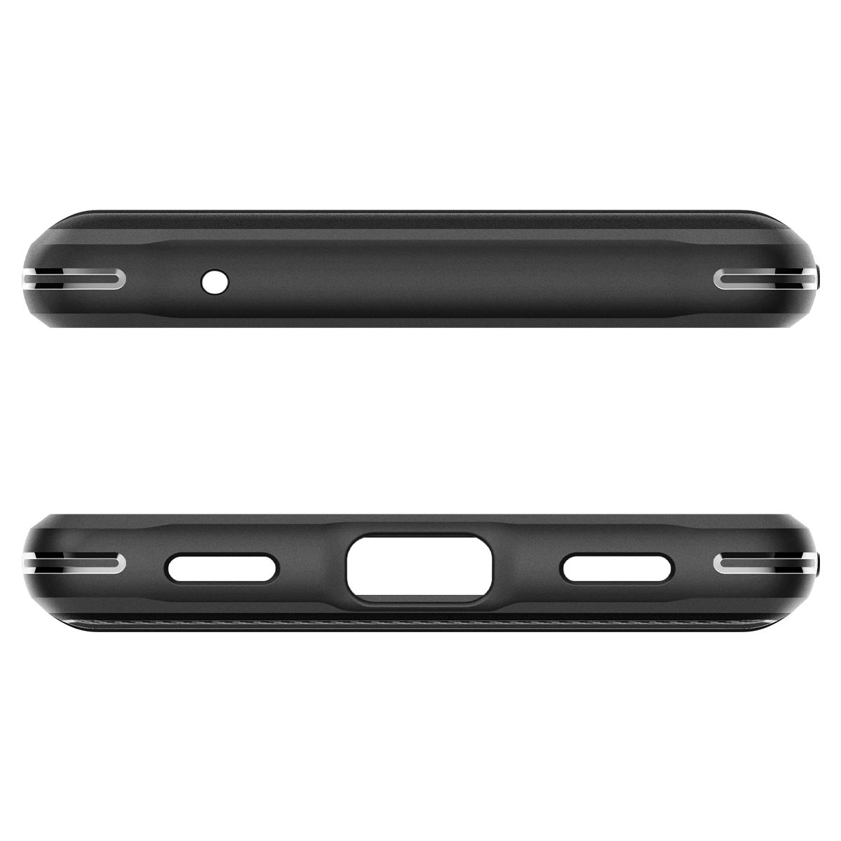 Spigen Rugged Armor, black - Google Pixel 7a (6)