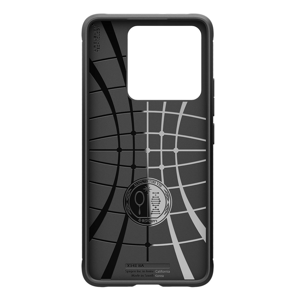 Spigen Rugged Armor, matte black - Xiaomi 14T (3)