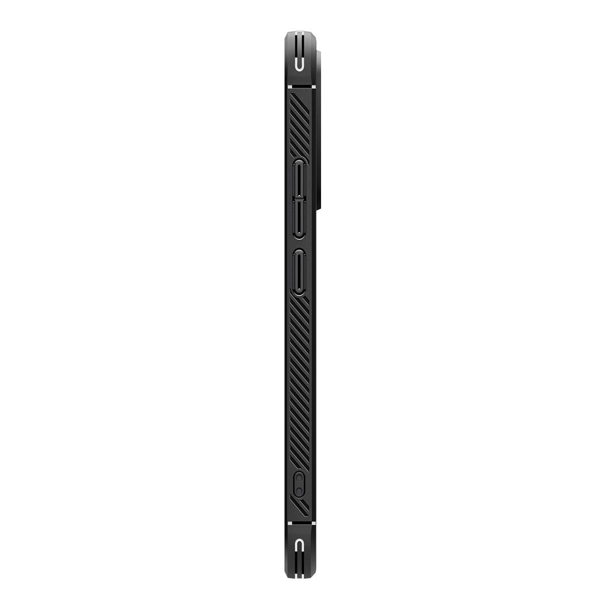 Spigen Rugged Armor, matte black - Xiaomi 14T (5)