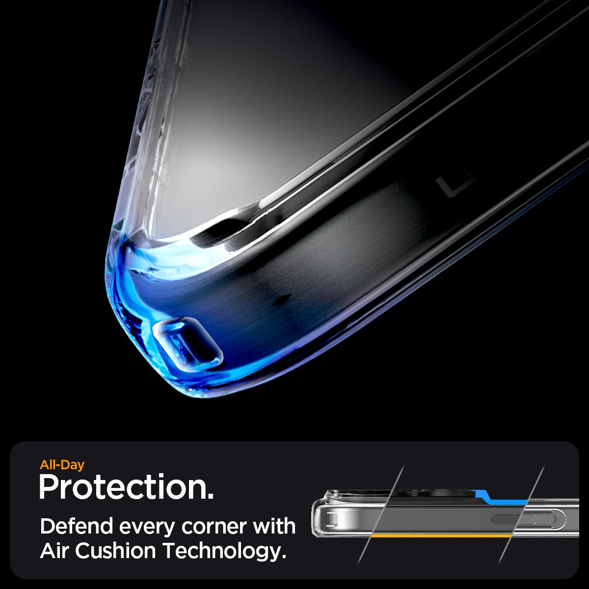 Spigen Ultra Hybrid MagSafe, carbon fiber - iPhone 16 Pro Max (12)