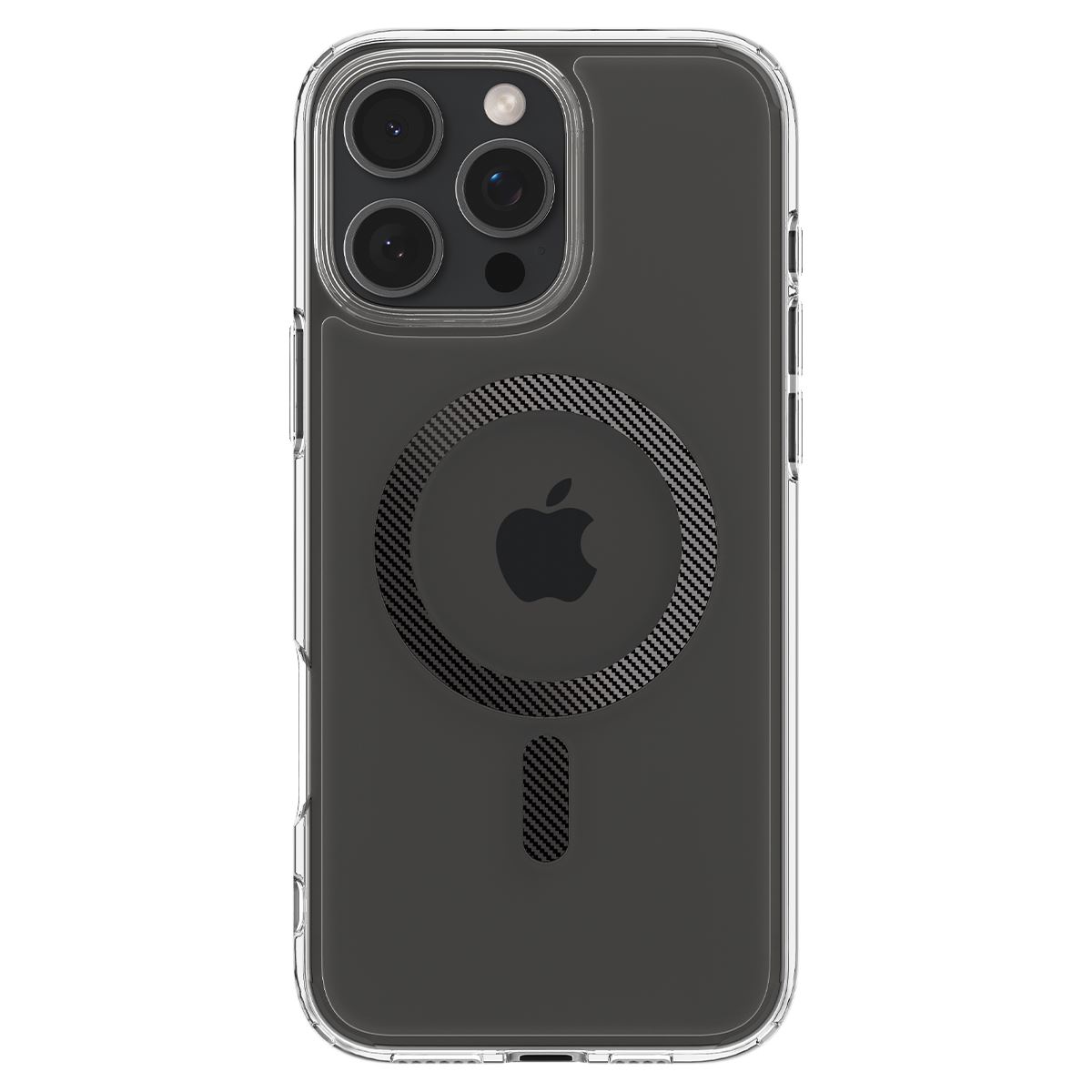 Spigen Ultra Hybrid MagSafe, carbon fiber - iPhone 16 Pro Max (2)