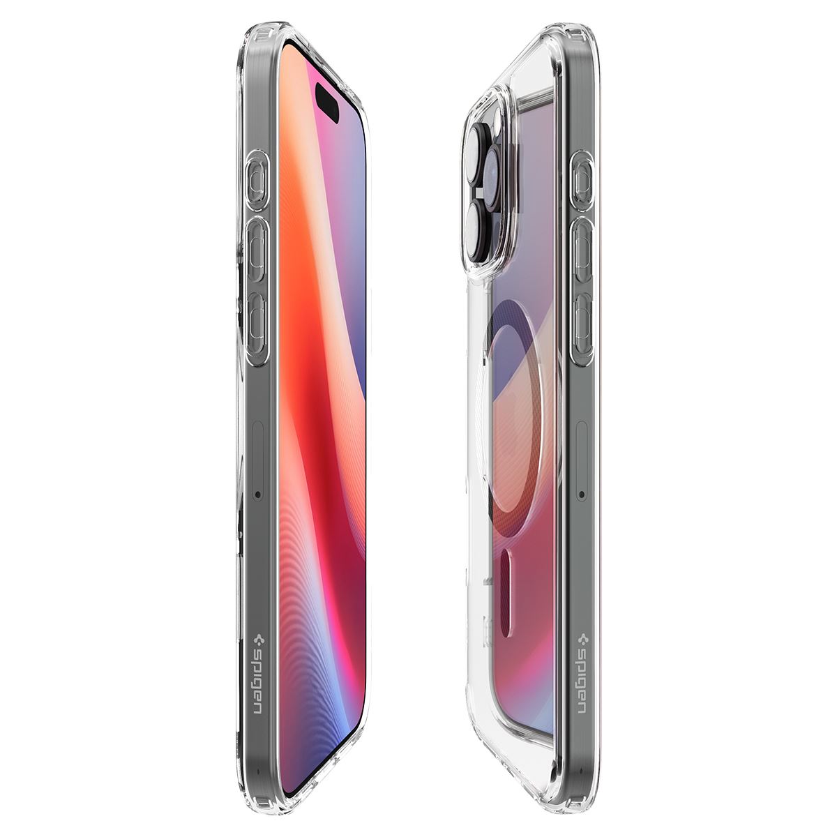Spigen Ultra Hybrid MagSafe, carbon fiber - iPhone 16 Pro Max (6)