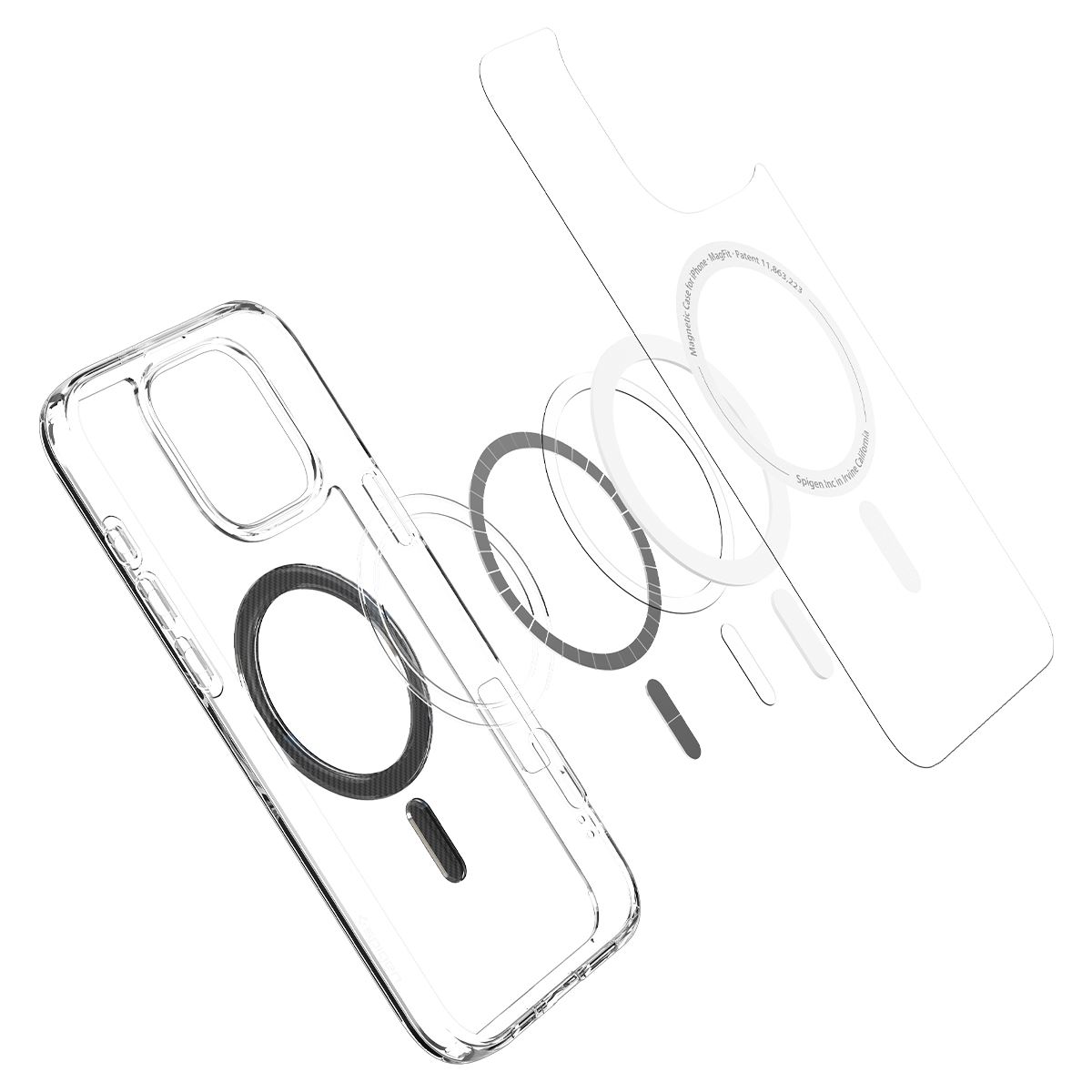 Spigen Ultra Hybrid MagSafe, carbon fiber - iPhone 16 Pro Max (7)