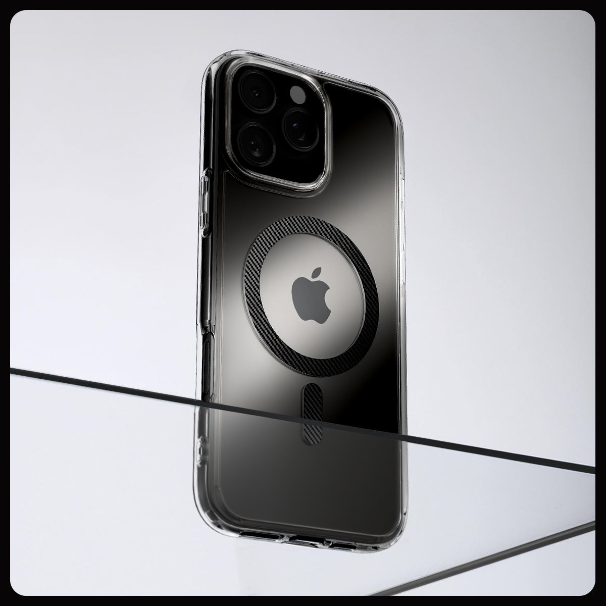 Spigen Ultra Hybrid MagSafe, carbon fiber - iPhone 16 Pro Max (9)