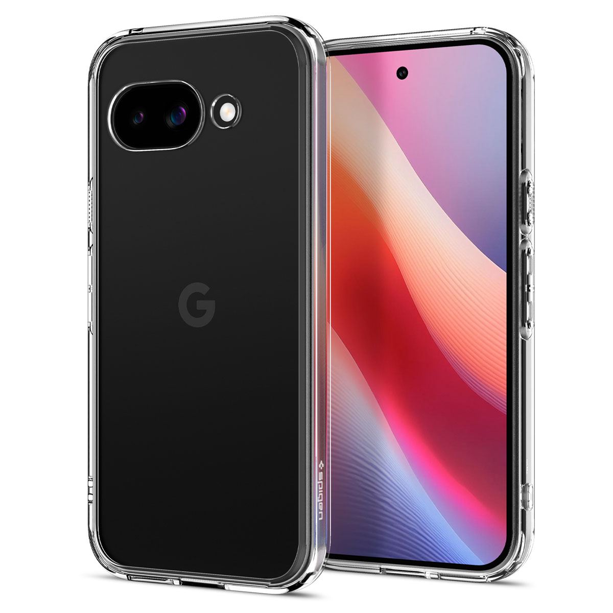 Spigen Ultra Hybrid, crystal clear - Google Pixel 9a (1)