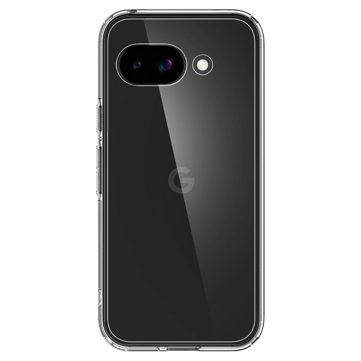 Spigen Ultra Hybrid, crystal clear - Google Pixel 9a (2)