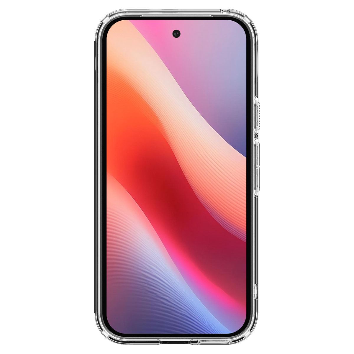 Spigen Ultra Hybrid, crystal clear - Google Pixel 9a (3)