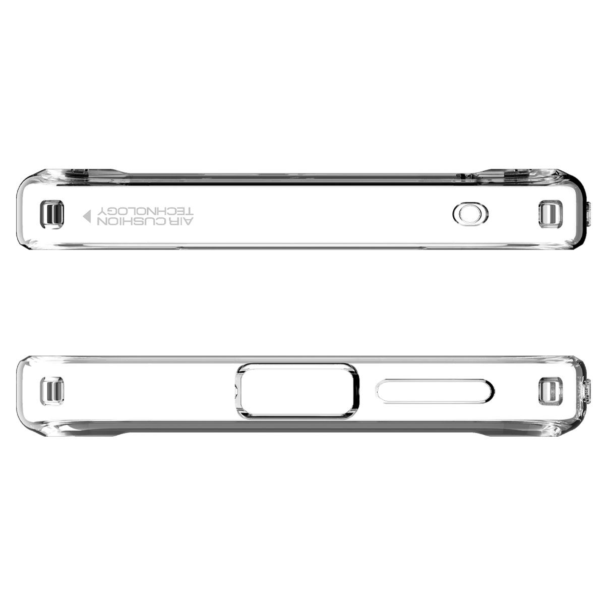 Spigen Ultra Hybrid, crystal clear - Google Pixel 9a (5)