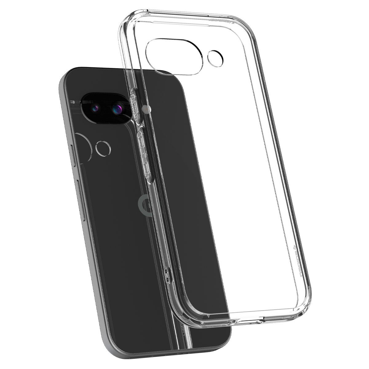 Spigen Ultra Hybrid, crystal clear - Google Pixel 9a (6)