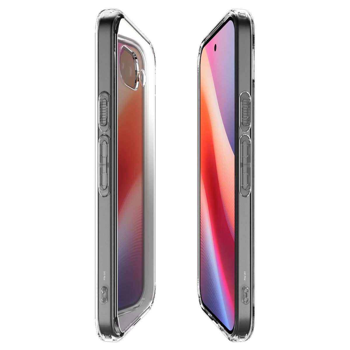 Spigen Ultra Hybrid, crystal clear - Google Pixel 9a (7)