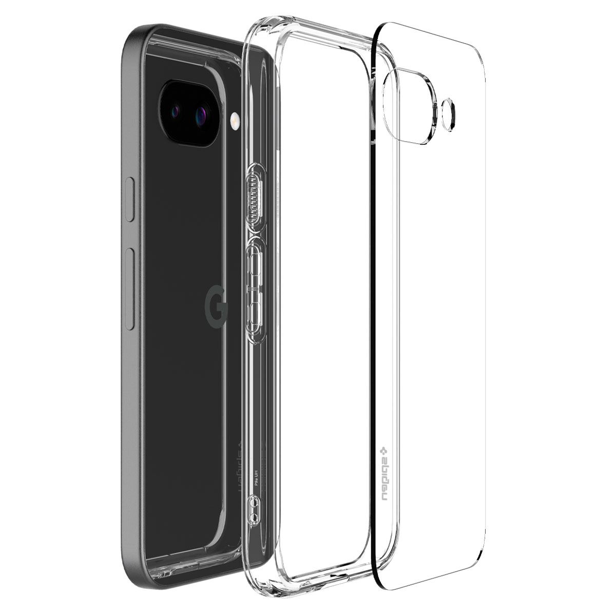 Spigen Ultra Hybrid, crystal clear - Google Pixel 9a (8)